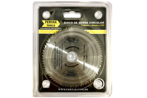 FERTAK DISCO SERRA MADEIRA MDF 72 DENTES 4,1/2