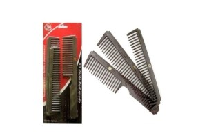 Kit de pente perfumado com 03 peças