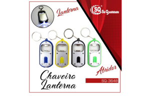 SQ3648 CHAVEIRO ABRIDOR C/LED