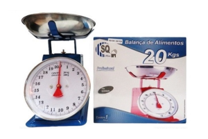 SQ1361 BALANCA MESA 20/25 KG ACO PINTADA