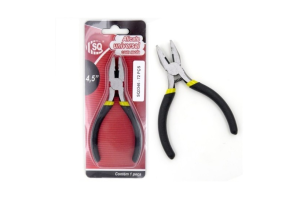 SQ3346 ALICATE MINIATURA UNIVERSAL 4.5 C/ MOLA