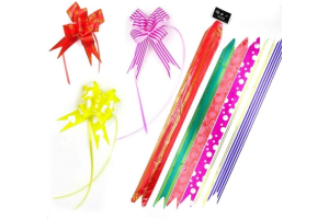 SQ1571 KIT 10 UNIDADES LACOS PRESENTE 50CM