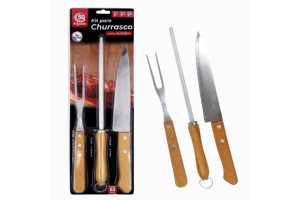  Kit Churrasco Faca 7