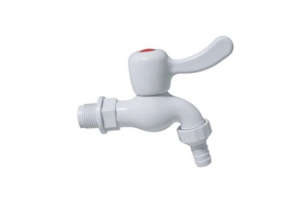 TORNEIRA JARDIM BRANCA ALAVANCA 1/2