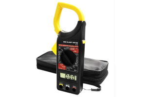 Alicate digital multimetro e amperimetro