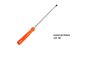 RAYCO CHAVE FENDA PRO 1/8 X 6 CRV