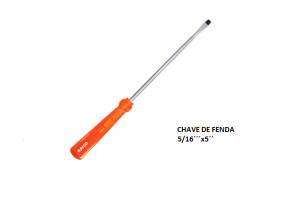 RAYCO CHAVE FENDA PRO 5/16 X 5 CRV