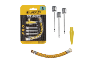 STARTOOLS 0394 KIT BICOS INFLAR BOLAS 05 PECAS