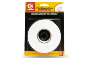 SQ3969 FITA DUPLA FACE 4 METROS