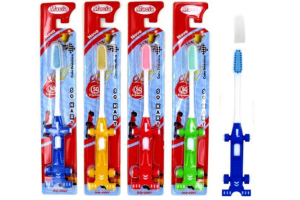 SQ3007 ESCOVA INFANTIL DUZIA MACIA