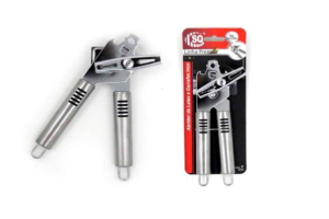 ABRIDOR DE LATAS GARRAFAS INOX