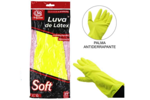  Luva De Latex