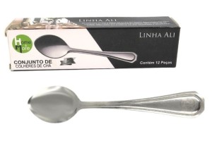 HM271 ALI COLHER CHA CAIXA 12 UND