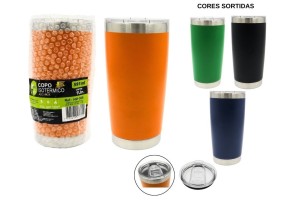HM366 COPO ISOTERMICO 591 ML C/TAMPA