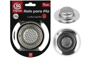 Ralo de pia 7 cm
