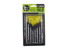 JOGO CHAVE RELOJOEIRO 06 PECAS