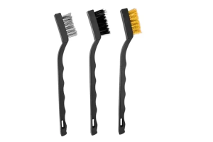 KIT 3 ESCOVAS DE AÇO MULTIUSO 17,5 CM