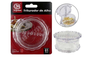 SQ4405 TRITURADOR ALHO TRANSPARENTE