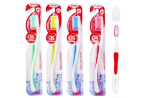 SQ3613 ESCOVA ADULTO DUZIA MEDIA