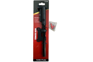 TOP CASA TC-245 MINI BOMBA ALUMINIO COM CALIBRADOR