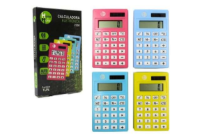 HM332 CALCULADORA ELETRONICA BOLSO 2236