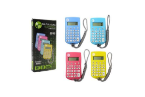 HM371 CALCULADORA ELETRONICA C/CORDAO 8990