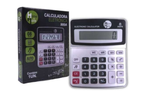 HM289 CALCULADORA ELETRONICA 900A