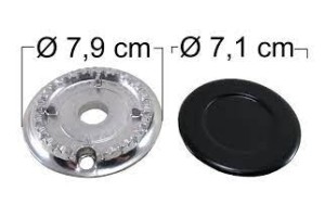 Bacia Atlas Utop Dentada Pequena