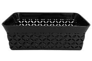 KEITA CXOR01MP CAIXA ORGANIZADORA MEDIA PRETA 210 X 140 MM