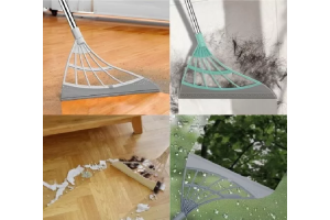 VASSOURA MÁGICA CABO INOX