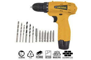 STARTOOLS 0290 FURADEIRA PARAFUSADEIRA A BATERIA 12 VOLTS