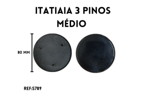 Espalhador Itatiaia 03 Pinos 80mm Médio