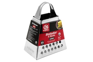 SQ4837 MINI RALADOR 4 FACES GARBO