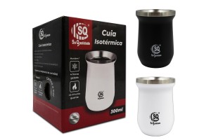 Cuia Isotérmica 236ML