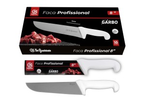 SQ4601BR FACA PROFISSIONAL CABO BRANCO 8