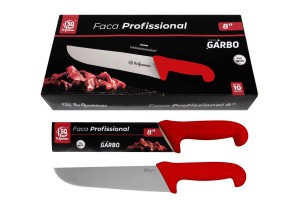 SQ4601VM FACA PROFISSIONAL CABO VERMELHO 8