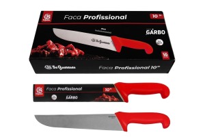 SQ4602VM FACA PROFISSIONAL CABO VERMELHO 10