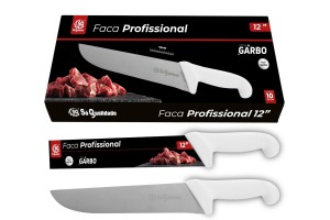 SQ4603BR FACA PROFISSIONAL CABO BRANCO 12