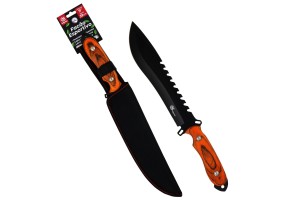 Facão Esportivo 39CM Cabo Madeira