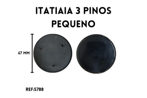 Espalhador Itatiaia 03 Pinos 67mm Pequeno