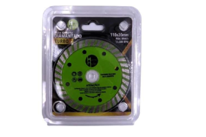 HM51 DISCO DIAMANTADO TURBO 110 MM