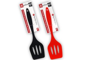  ESPATULA SILICONE VAZADA 28,6 X 7,8 CM