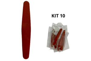UTIL KIT 10 POLIDOR DE UNHA GRANDE
